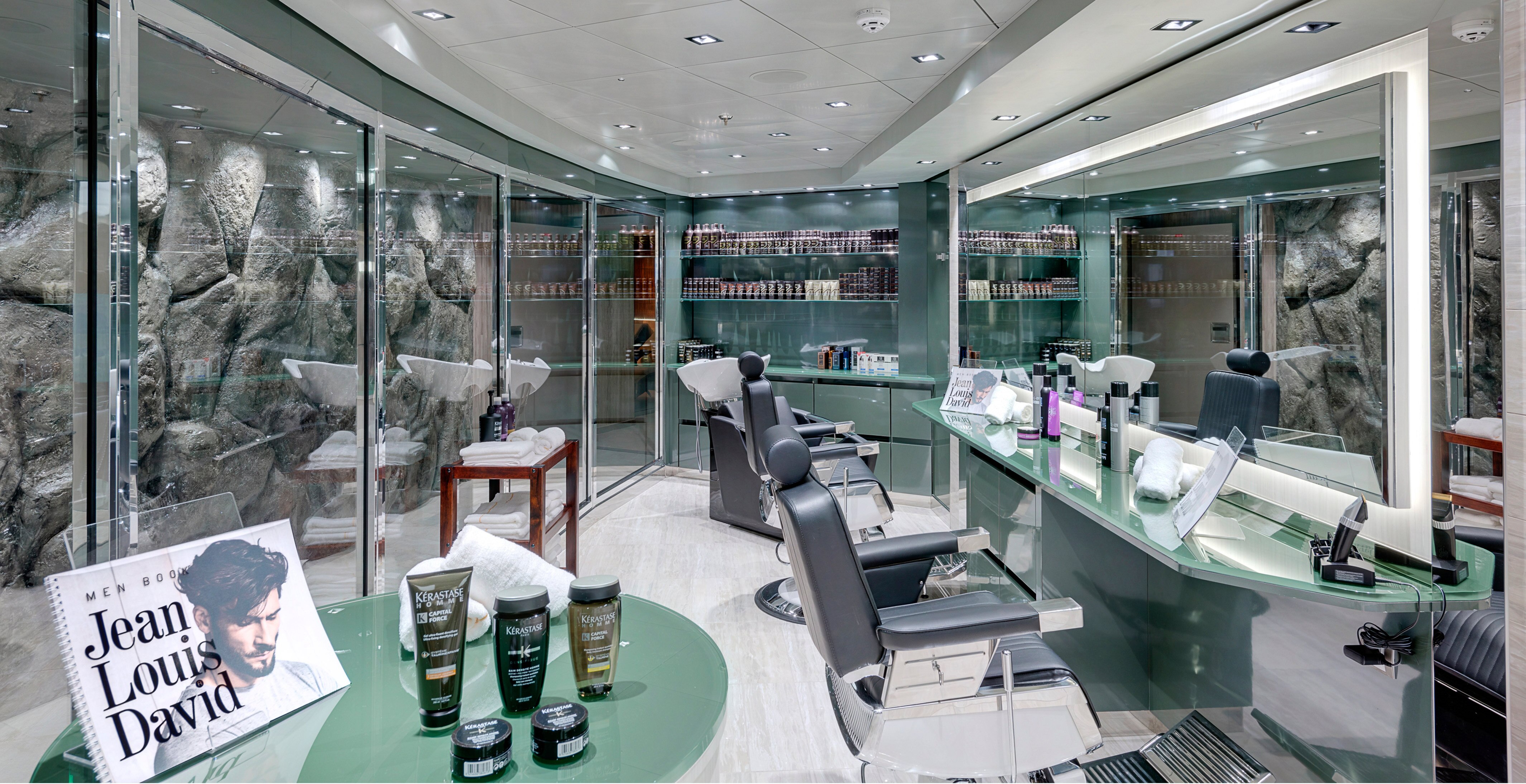 Hair Salons MSC Cruises