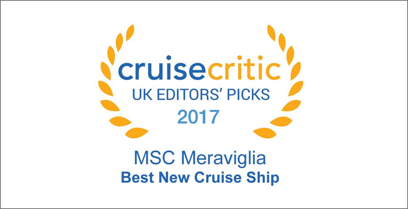 MSC Cruises Cruise Critic Awards MSC Cruises
