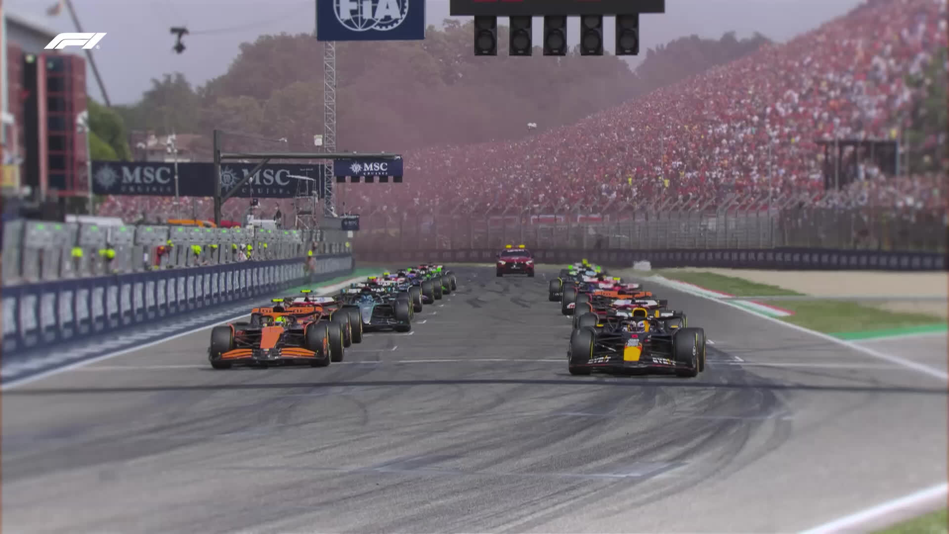 F1 Events - MSC Cruises & Formula 1 partnerships | MSC Cruises