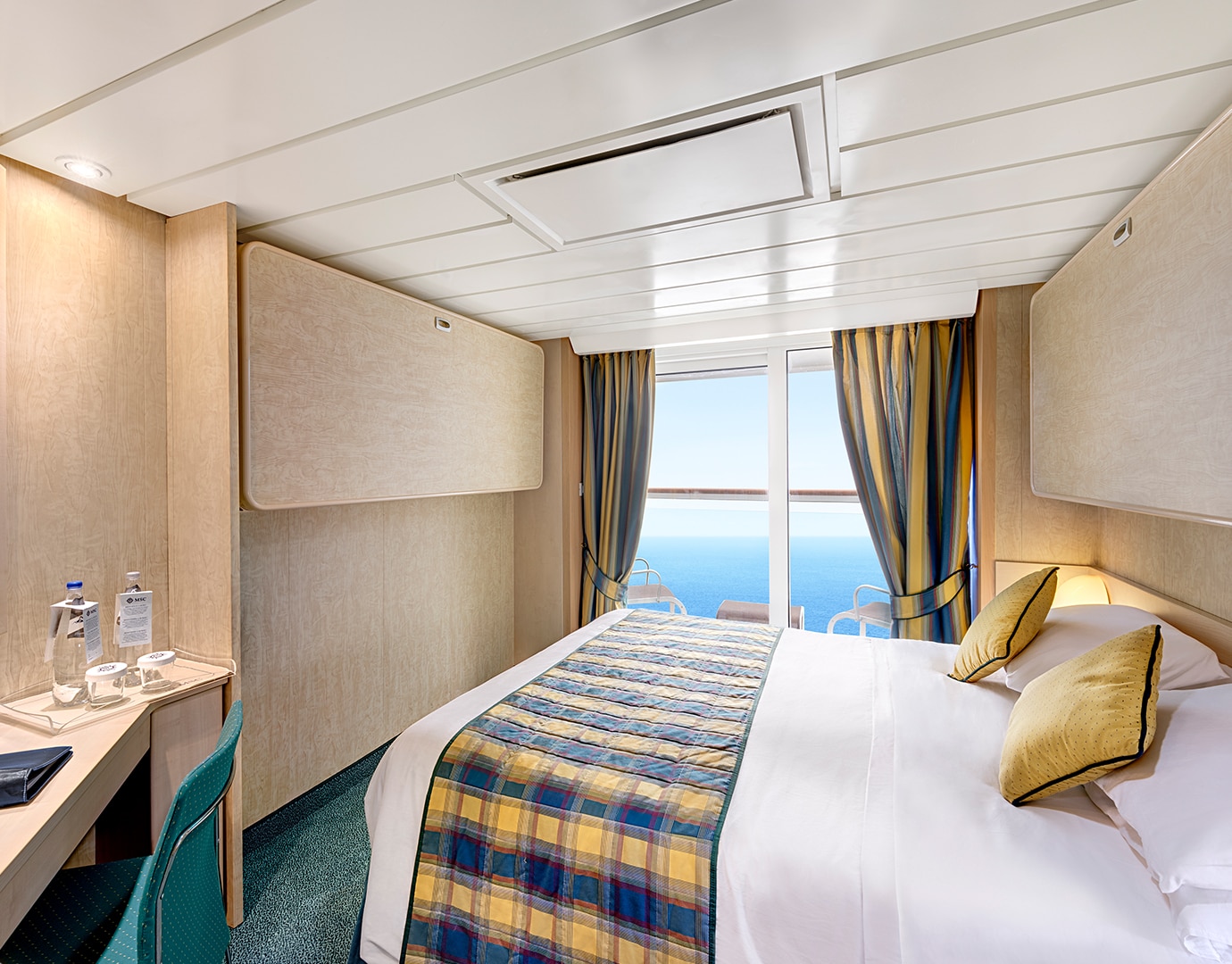 Balcony Cabin | MSC Cruises