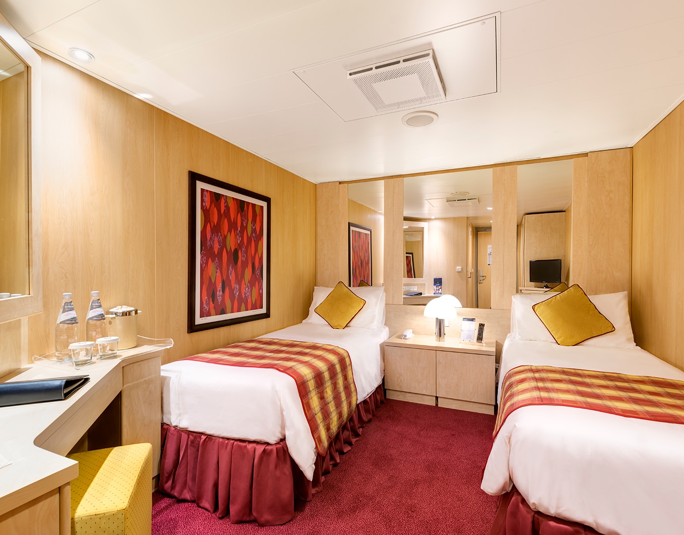 Interior Cabin | MSC Cruises
