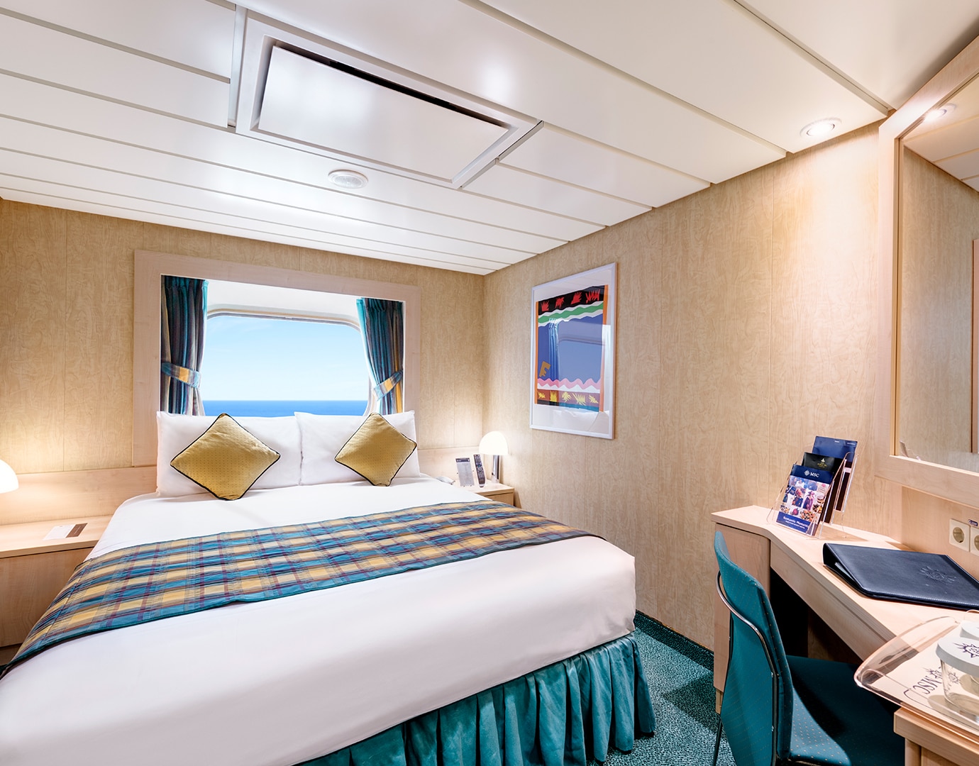 Ocean View Cabin | MSC Cruises