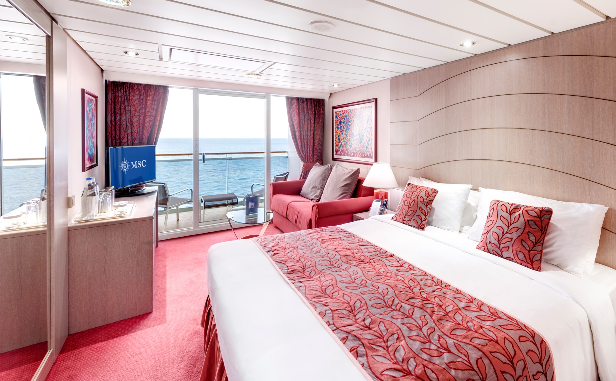 Suite Cabin | MSC Cruises