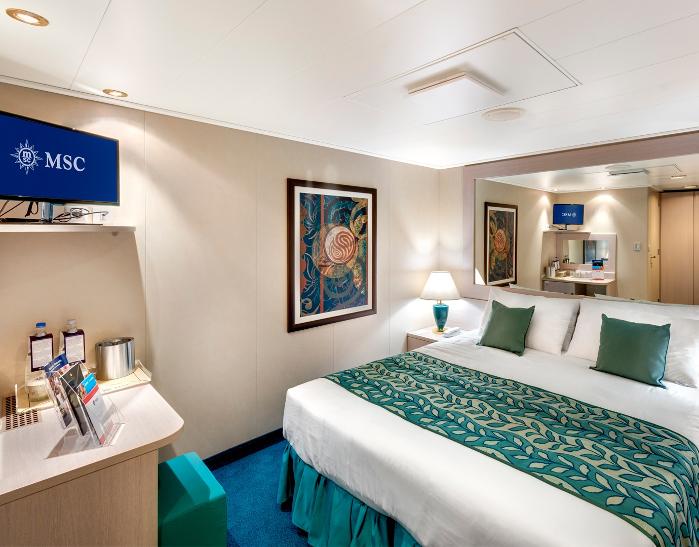 Interior Cabin | MSC Cruises