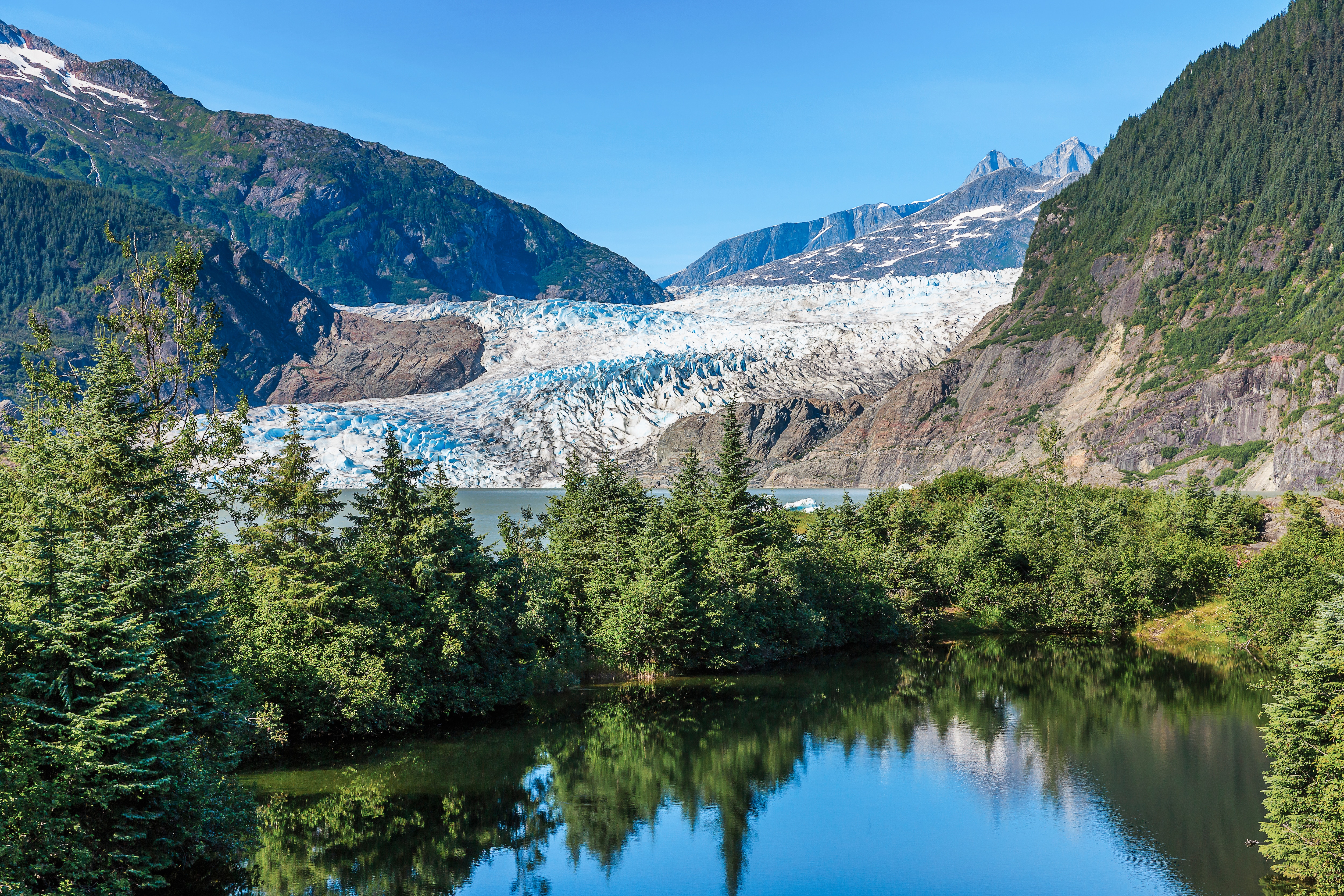 Mendenhall Glacier, Juneau | MSC Cruises