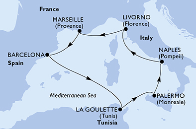 Itinerary