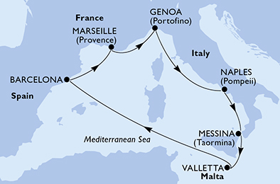 Itinerary