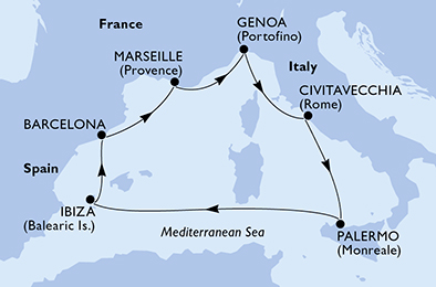 Itinerary