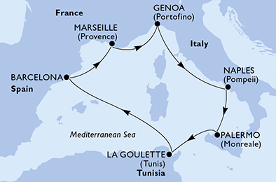 Itinerary