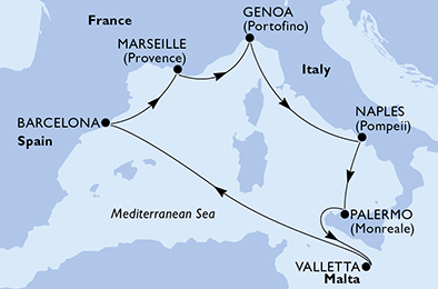 Itinerary