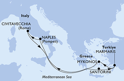 Itinerary